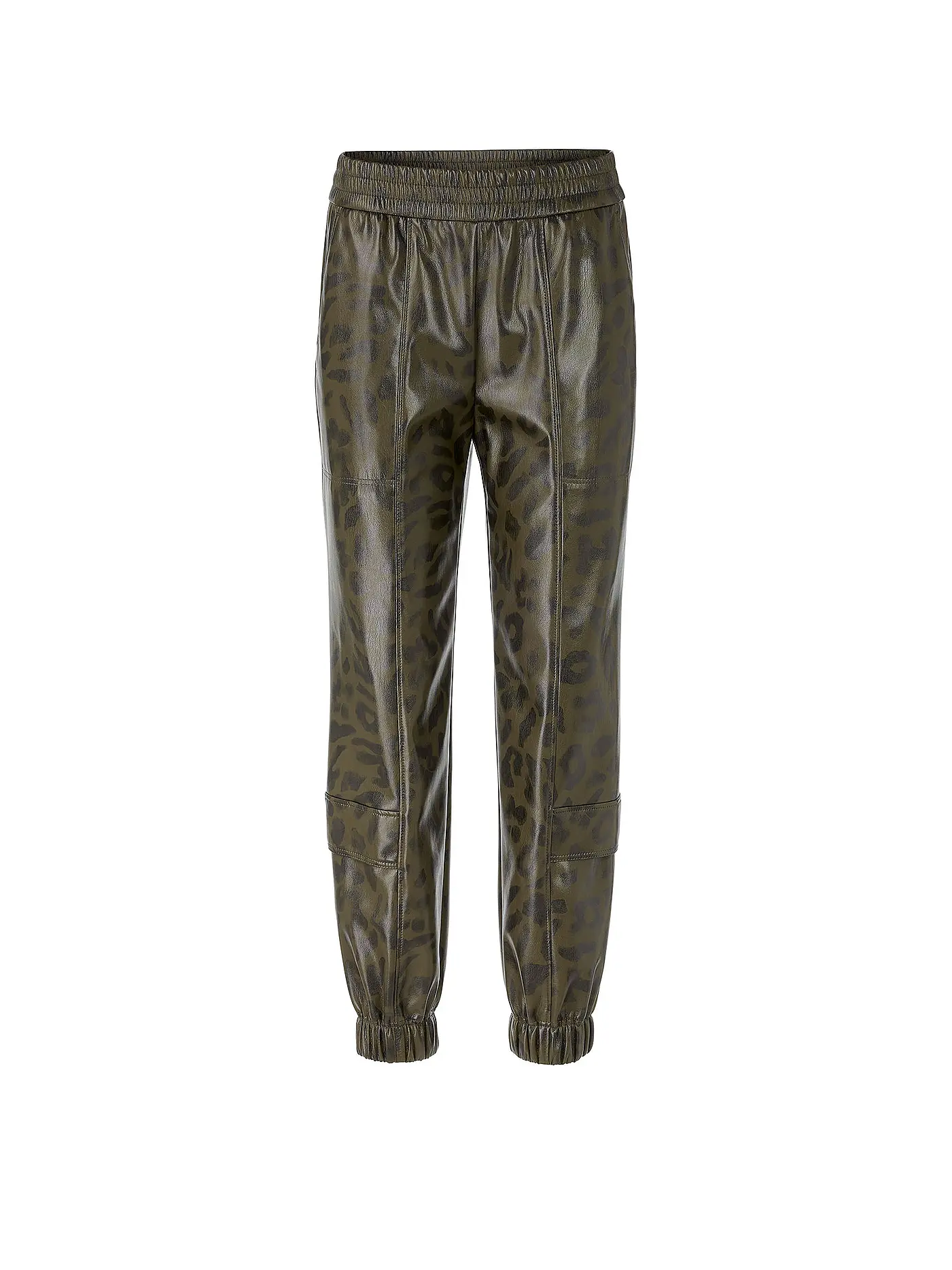 MARC CAIN | Hose in Lederoptik ROYE | 